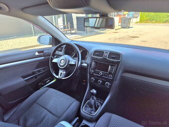 Predám Volkswagen Golf 6 Variant 1.6 TDI 77kw r.v.2011 - 7