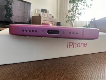 iPhone 16 Pink 128GB Krabica Záruka - 7