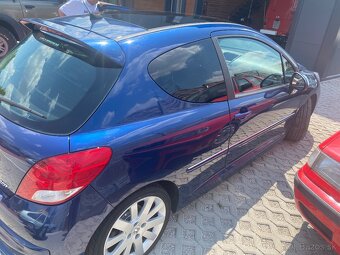 Predám Peugeot 207 1.6 GT Turbo 115KW - 7