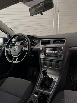 Volkswagen Golf VII Variant 1.6 TDi - M6 - Odpočet DPH - 7