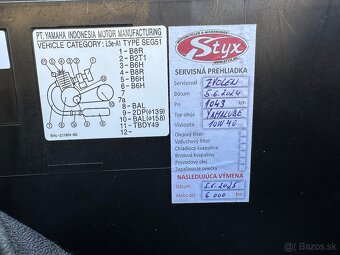 Predám skúter Yamaha N max125 - 7