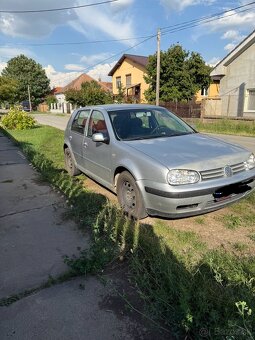 Predám golf 4 1.9 TDi 66 kW rok výroby 2002 - 7