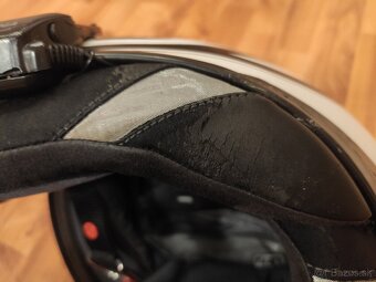 Prilba SHARK SPEED-R veľkosť L (+ intercom držiak?) - 7