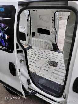 Predám Fiat Fiorino 1,3 D 2011 - 7