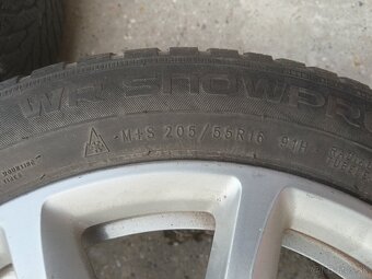 Predám audi elektróny 5x112 R16 - 7