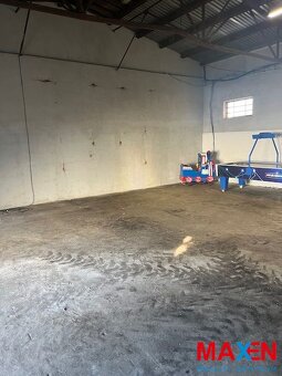 Priemyselný areál na prenájom – Čaňa, okres Košice-okolie (m - 7