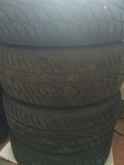 originál disky ford 5x108 +zimne gumy - 7