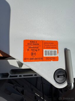 Detská autosedačka - 7