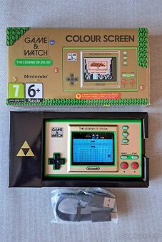 Nintendo Game and Watch Zelda - 64MB + SD Upgrade - 7