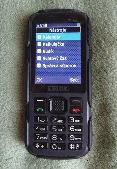 Predám odolný senior. mobilný telefón MAXCOM MM920. - 7