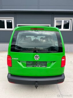 VW Caddy Maxi 2.0TDI 2020 koža,ťažné - 7
