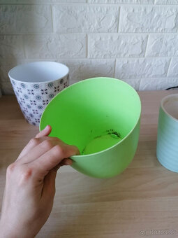 Kvetináč /  / kochlík na izbové rastliny - 7