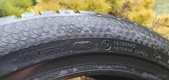 CONTINENTAL WINTERcontact TS 870P, 225/45 R18, DOT 22 - 7