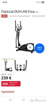 Eliptical DUVLAN Elsa - 7