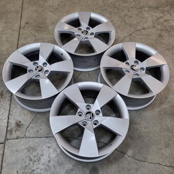 Hliníkové disky 5x112 R17 7J ET49 - 7