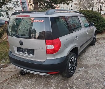Skoda yeti 2.0 tdi 81kw 2013 - 7