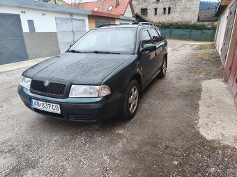 Škoda Octavia 1 - 7