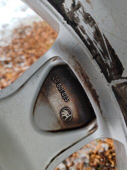 Škoda Helios R15 5x112 original - 7