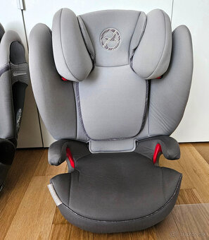 Detské autosedačky Cybex Solution S-Fix - 7