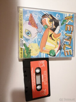 PREDÁM KAZETY   COMMODORE A SINCLAIR - 7