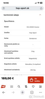 Elipticky trenažér - 7