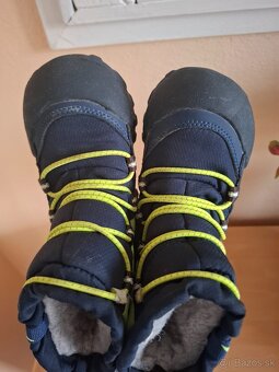 Chlapčenské snehule DDstep 26 - 7