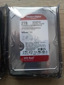 4 / 2 TB Western Digital Red/ Red™ Pro - nepouzite - 7