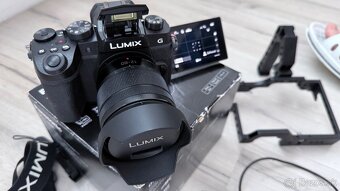 Predám poloprofesionálnu 4K kameru Panasonic Lumix G90M – 4K - 7