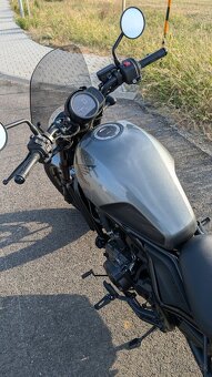 Honda Rebel 1100 Manual + Tempomat - 7