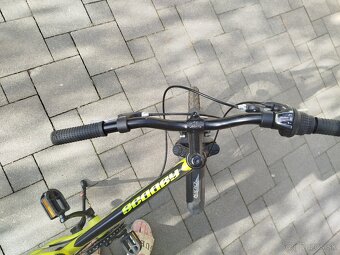 CTM SCOOBY 3.0 20 detský bicykel, matná limetková/čierna - 7