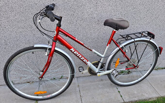 Dámsky trekingový horský bicykel KENZEL City Runner - 7
