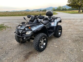 TP + ŠPZ Can-Am Outlander 800 Max Limited 2009 - 7