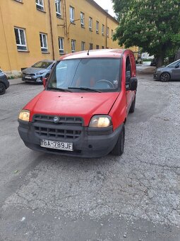 Predám Fiat Doblo Cargo 1.9 JTD (2004) - 7