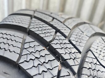 Originálna zimná sada VW - 5x112 r16 + Semperit 205/60 r16 - 7