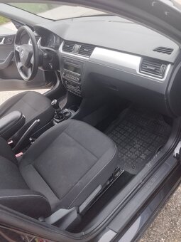 Skoda Rapid 1.2 tsi,cierna metaliza - 7