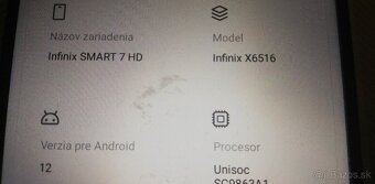 Infinix Smart 7 HD - 4/64/Android 12 - 7