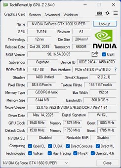 AMD Ryzen 5 3500X/ GTX 1660 Super/ 16GB RAM/ NVME+HDD/ - 7