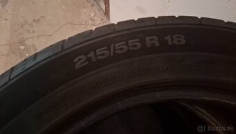 Continental letné 215/55R18 4ks - 7