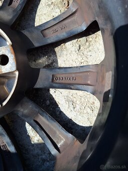 Alu disky/pneumatiky R17 Volkswagen Audi Seat Škoda - 7