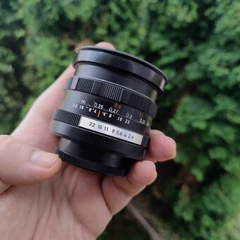 Pentacon 29mm 2.8 na M42 - Top stav - 7