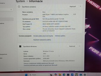 ASUS ROG STRIX G513QM - 7