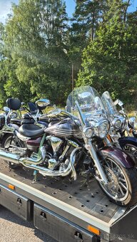 Yamaha xv 1900 midnightstar 2009 - 7