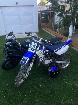 Yamaha Yz 85 - 7