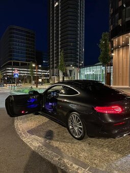 Mercedes Benz C trieda Coupé 143kw - 7