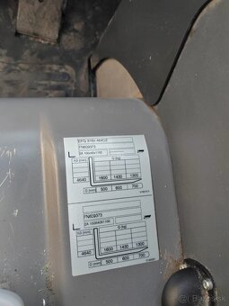 Elektrický VZV Jungheinrich EFG 316K - 7