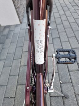 Predám mestský bicykel Romet - 7