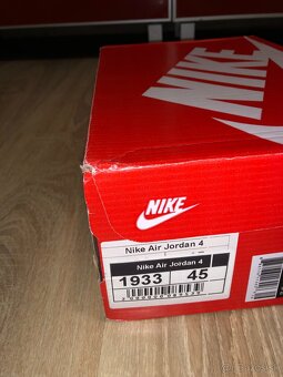 Nike Air Jordan 4 Metallic Gold - 7