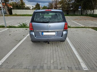 Opel Zafira 1.9 CDTI 7 Miestna - 7