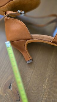 nove tanecne topanky - kupovane na svadobny tanec - 39 - 7