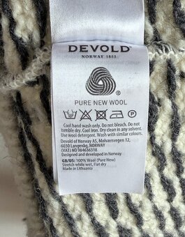 Merino sveter Devold Nordsjo Wool Sweater - 7